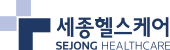 세종헬스케어 로고